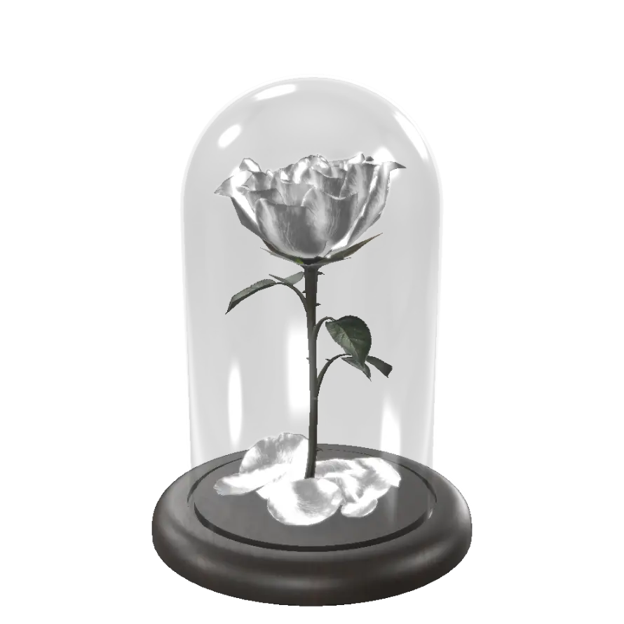 White Rose in colb